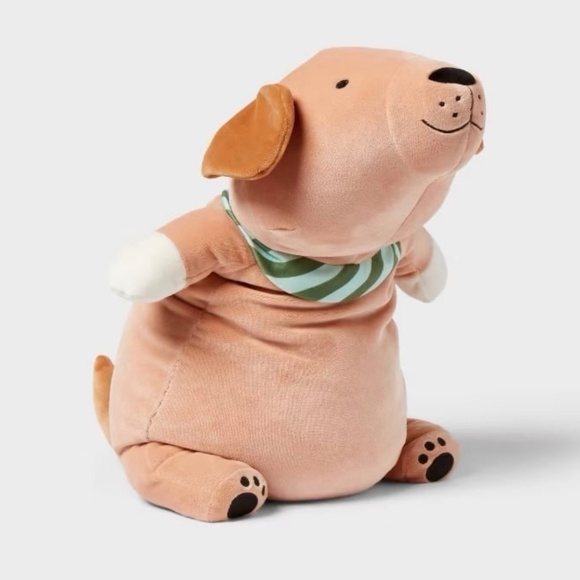 Dog Weighted Plush Throw Pillow - Pillowfort - Picture 3 of 13